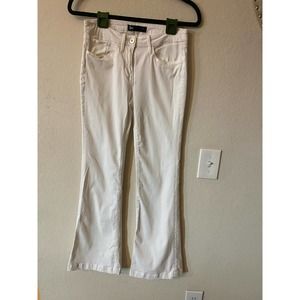 3x1 NYC White Flare Soft Jeans Size 26